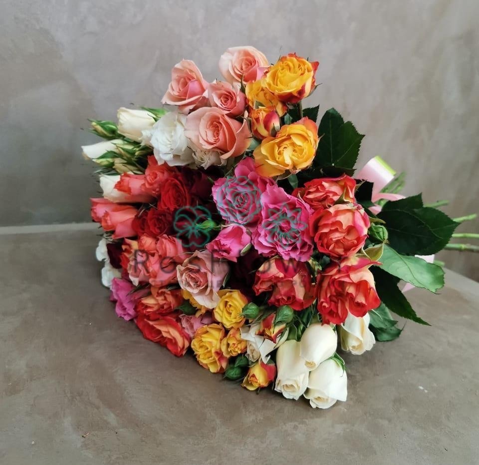 Букет цветов из: Розы в Ангарске