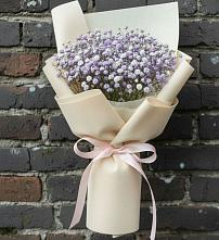 Букет цветов из:  Гипсофила #REPLACE_PRED# Ангарске