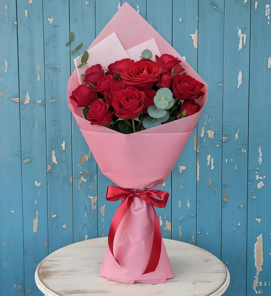 Букет цветов из: Розы в Ангарске