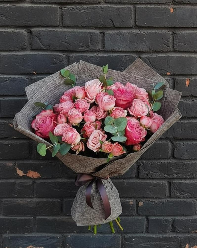 Букет цветов из: Розы в Ангарске