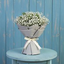 Букет цветов из:  Гипсофила в Ангарске