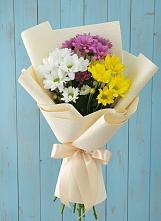 Букет цветов из:  Хризантемы в Ангарске