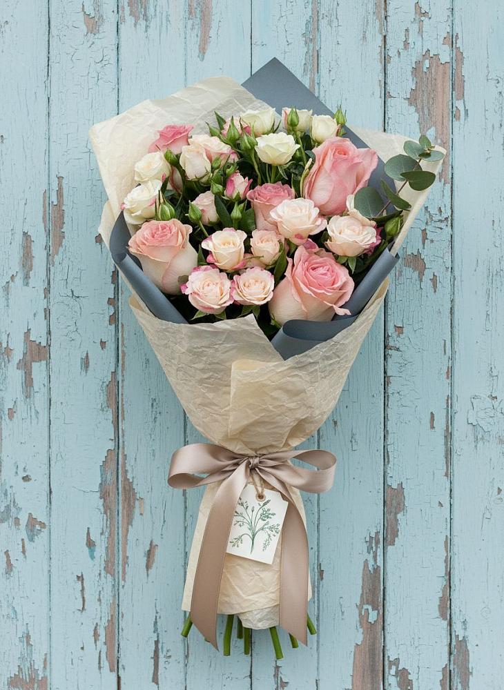 Букет цветов из: Розы в Ангарске