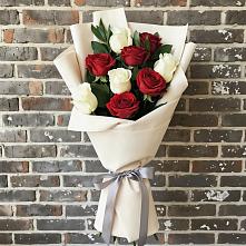 Букет цветов из:  Розы в Ангарске