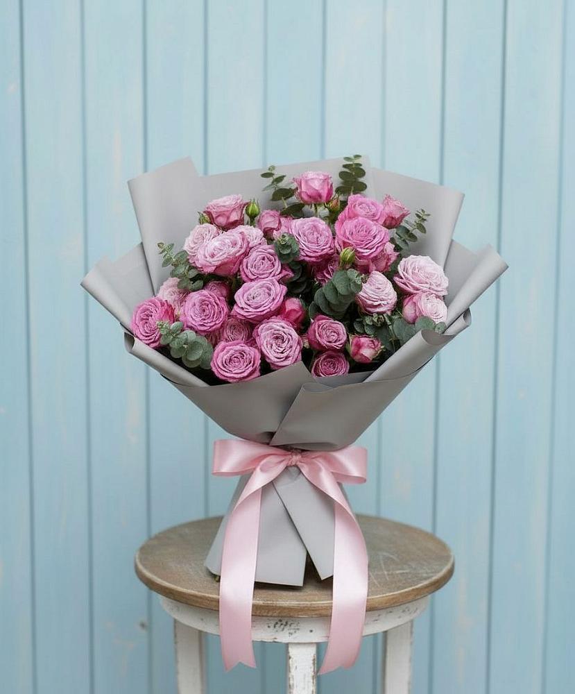 Букет цветов из: Розы в Ангарске