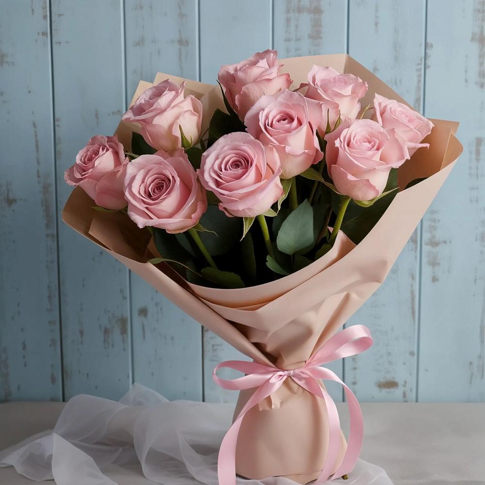 Букет цветов из: Розы в Ангарске