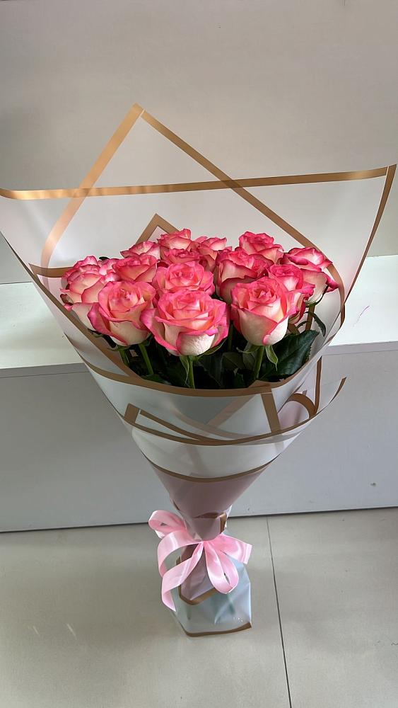 Букет Розовые розы Сеньорита в Ангарске