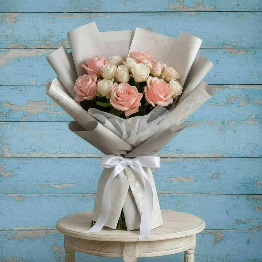 Букет цветов из: Розы в Ангарске