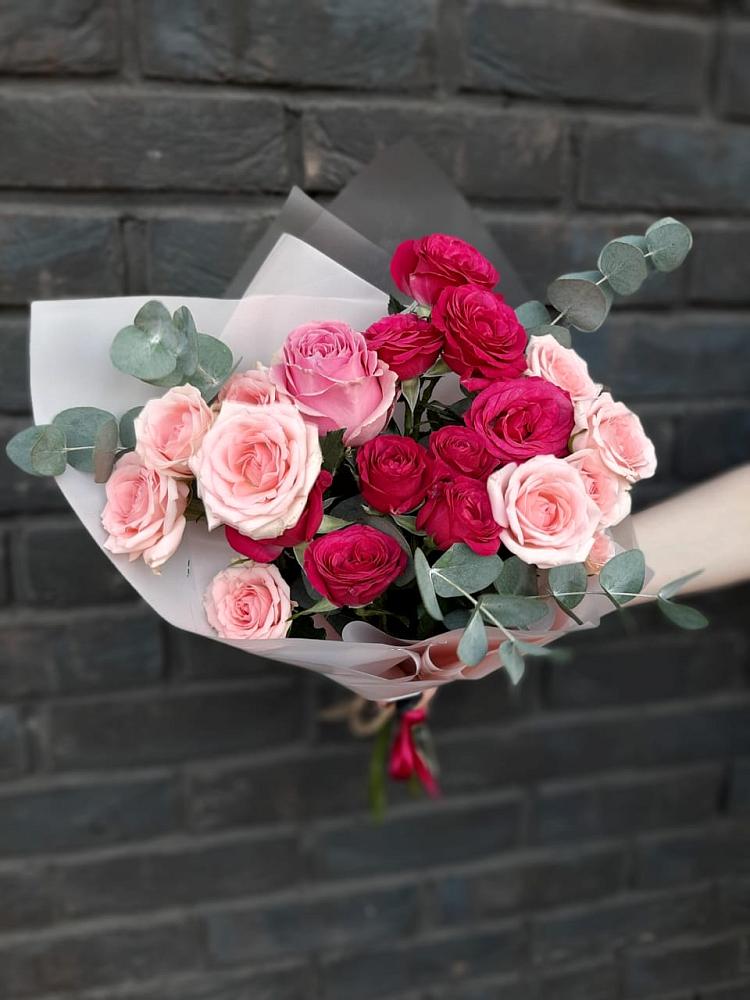 Букет роз Чудесное настроение в Ангарске Букет Чудесное настроение в Ангарске