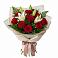 Букет высокая поэзия в Ангарске Букет цветов из: Лилии и Розы в Ангарске