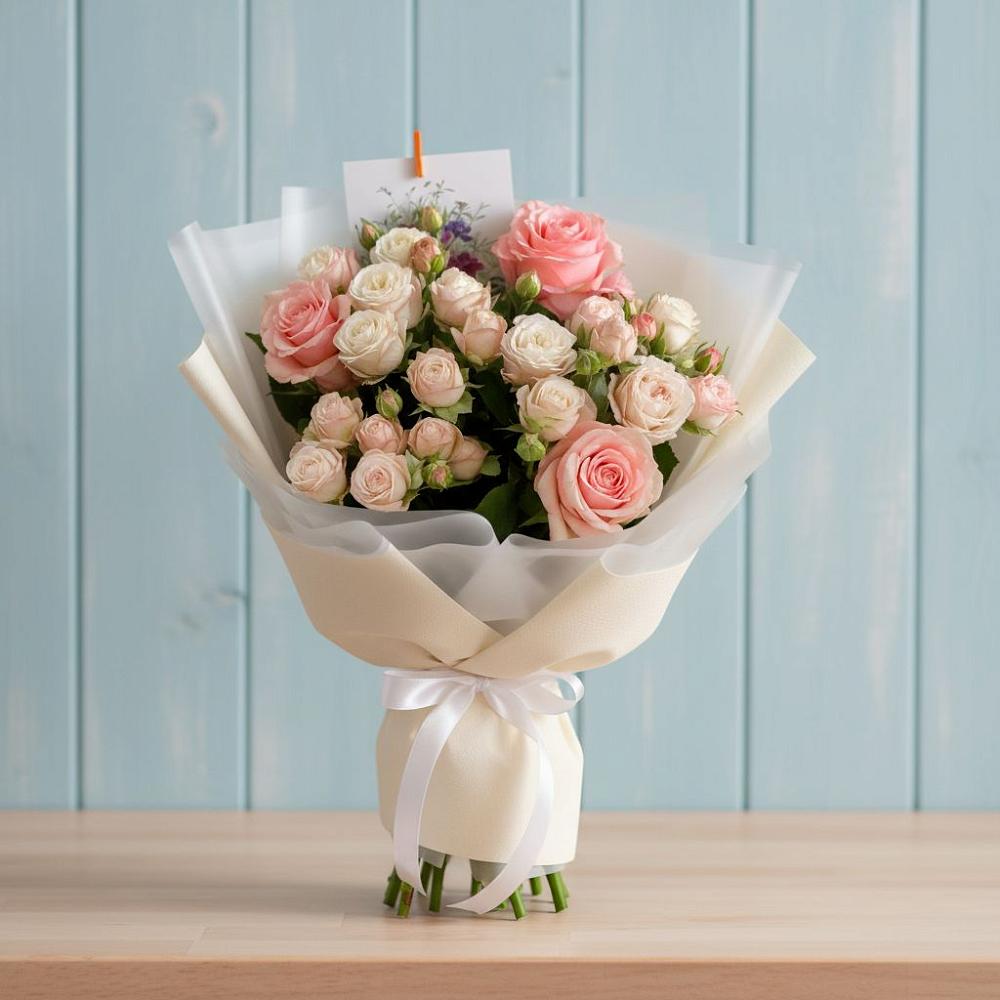 Букет цветов из: Розы в Ангарске