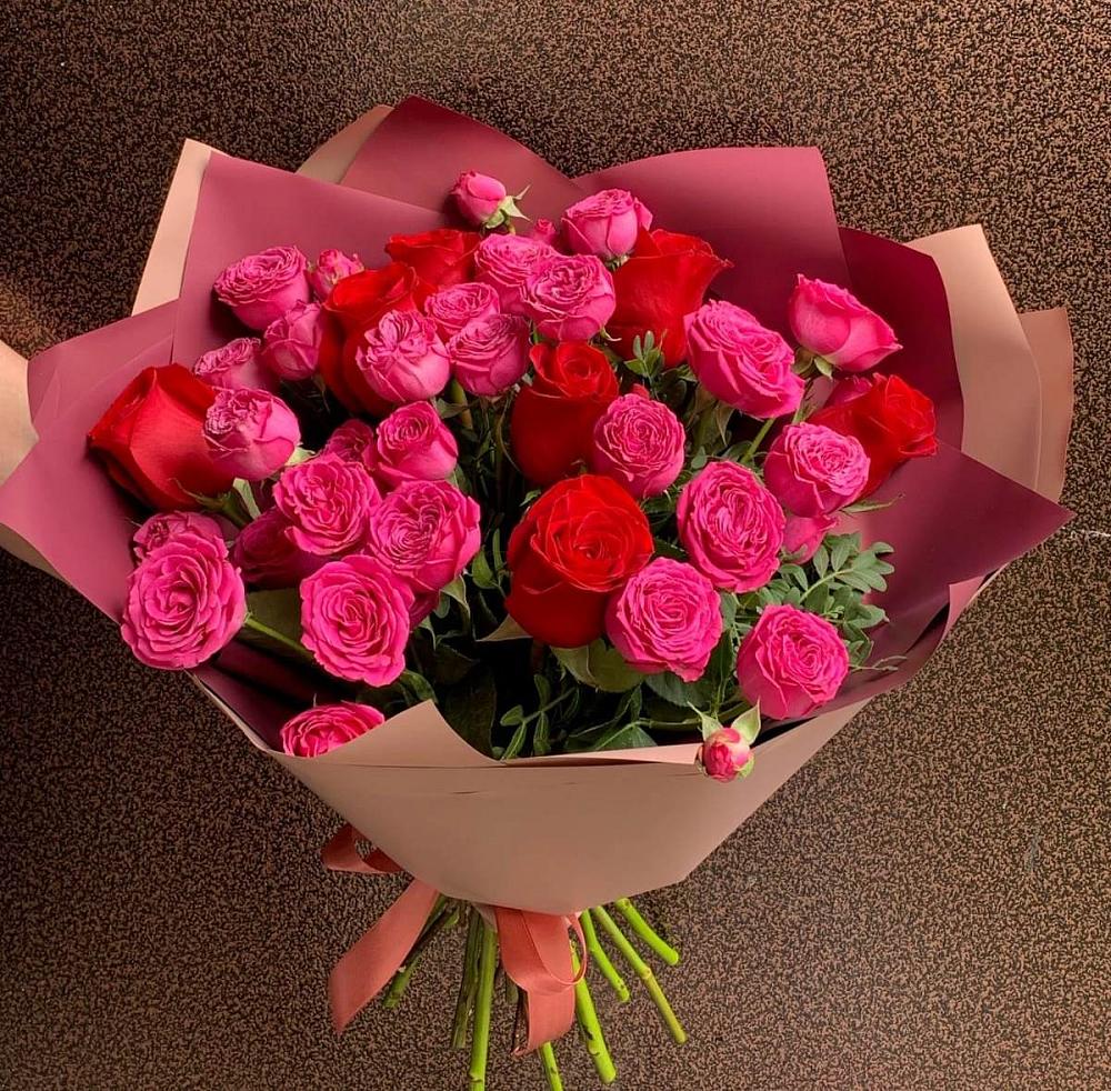 В объятьях нежности в Ангарске Букет В объятьях нежности в Ангарске