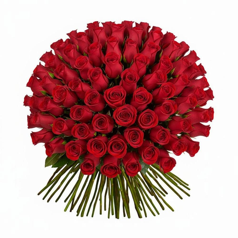 Букет Красные розы Чери Лав в Ангарске