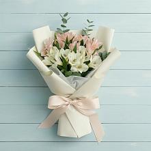 Букет цветов из:  Альстромерии в Ангарске