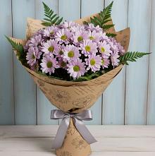 Букет цветов из:  Хризантемы в Ангарске