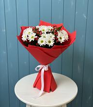 Букет цветов из:  Хризантемы #REPLACE_PRED# Ангарске