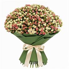 Букет Кустовые розы премиум в Ангарске