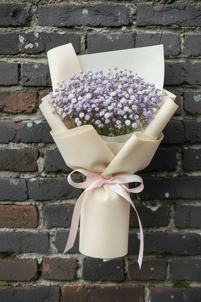 Букет цветов из: Гипсофила в Ангарске