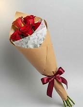 Букет цветов из:  Розы в Ангарске