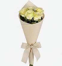 Букет цветов из:  Розы в Ангарске
