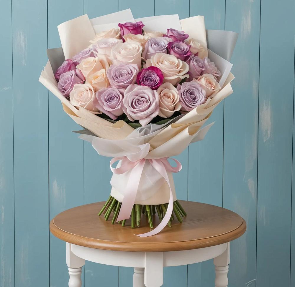 Букет десерт в Ангарске Букет цветов из: Розы в Ангарске