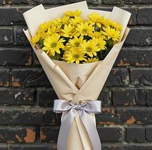 Букет цветов из:  Хризантемы в Ангарске