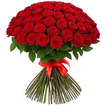 Букет Красные розы Блэк Меджик в Ангарске