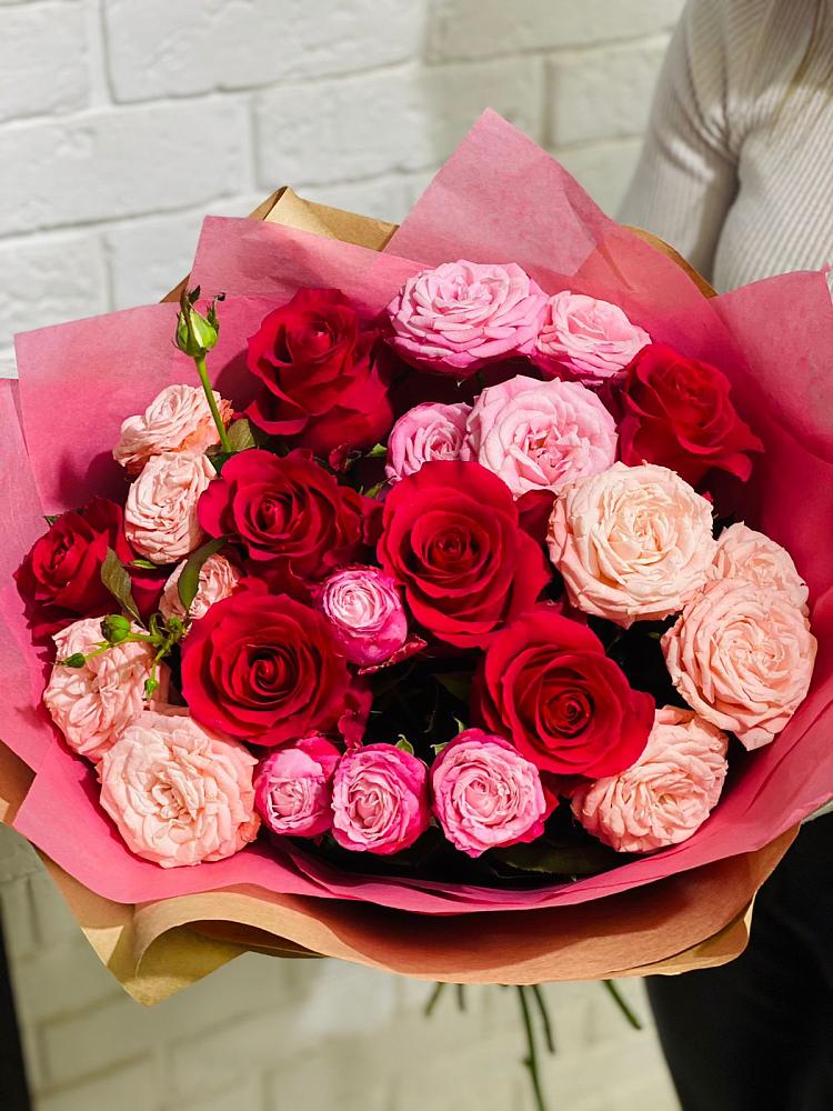 Букет цветов из: Розы в Ангарске