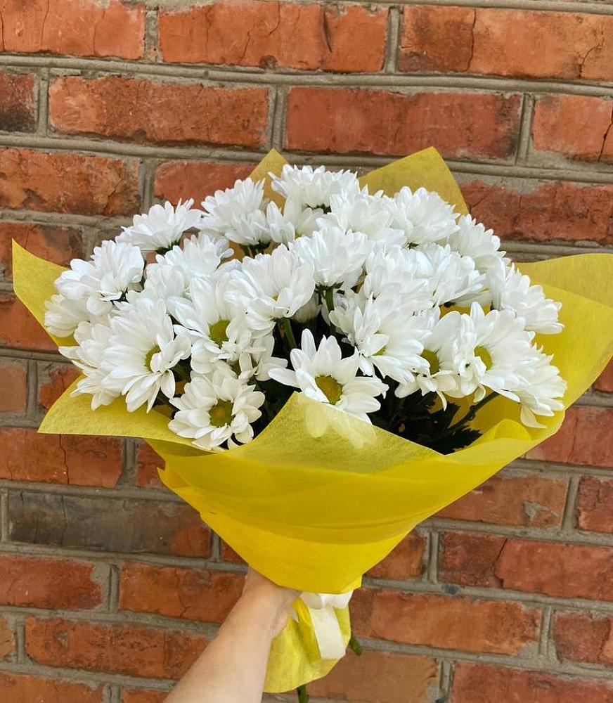 Букет цветов из: Хризантемы в Ангарске