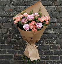 Букет цветов из:  Розы в Ангарске