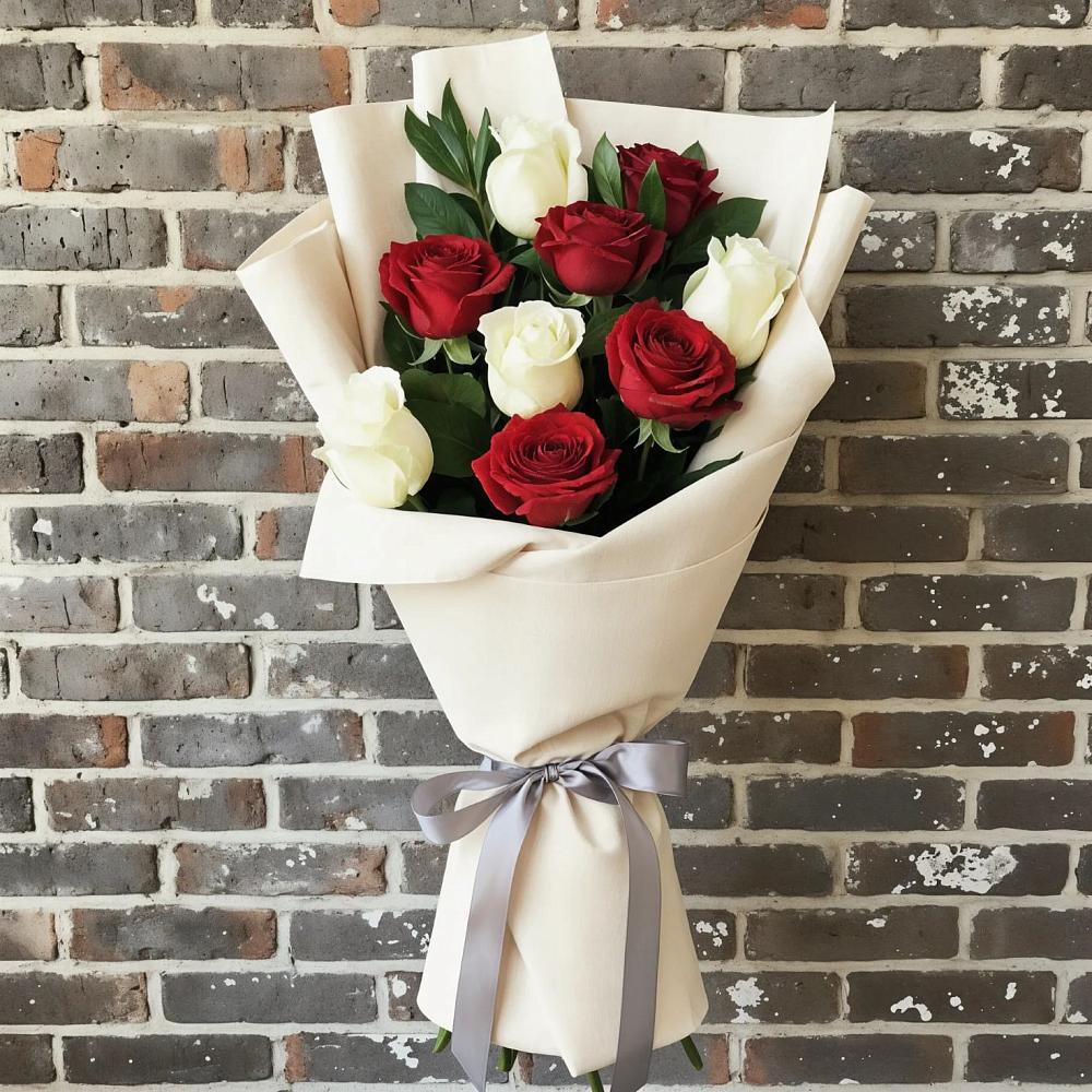 Букет цветов из: Розы в Ангарске