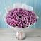 Букет сиреневая охапка в Ангарске Букет цветов из: Хризантемы в Ангарске