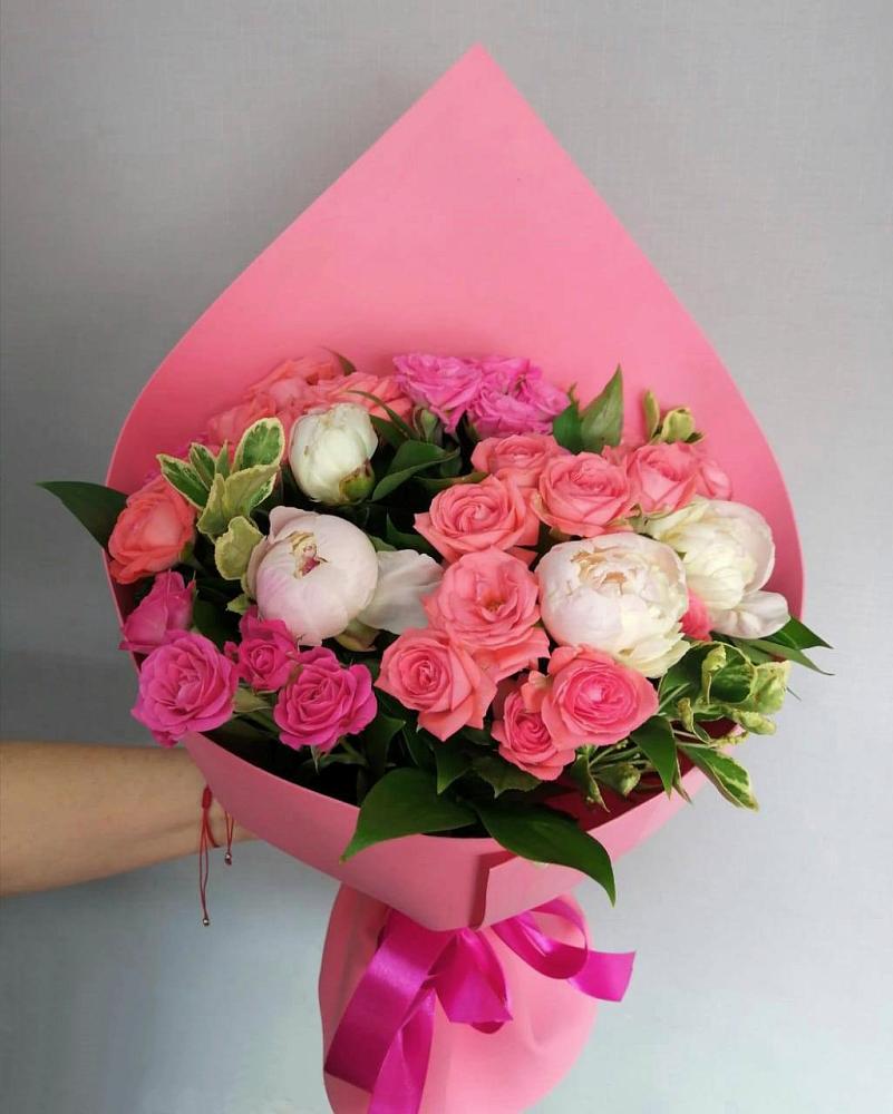 Букет Признание в любви в Ангарске Букет цветов из: Розы в Ангарске