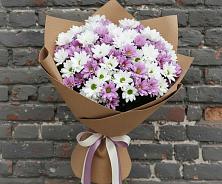 Букет цветов из:  Хризантемы в Ангарске