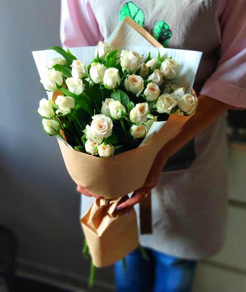 Букет цветов из: Розы в Ангарске