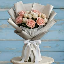Букет цветов из:  Розы в Ангарске