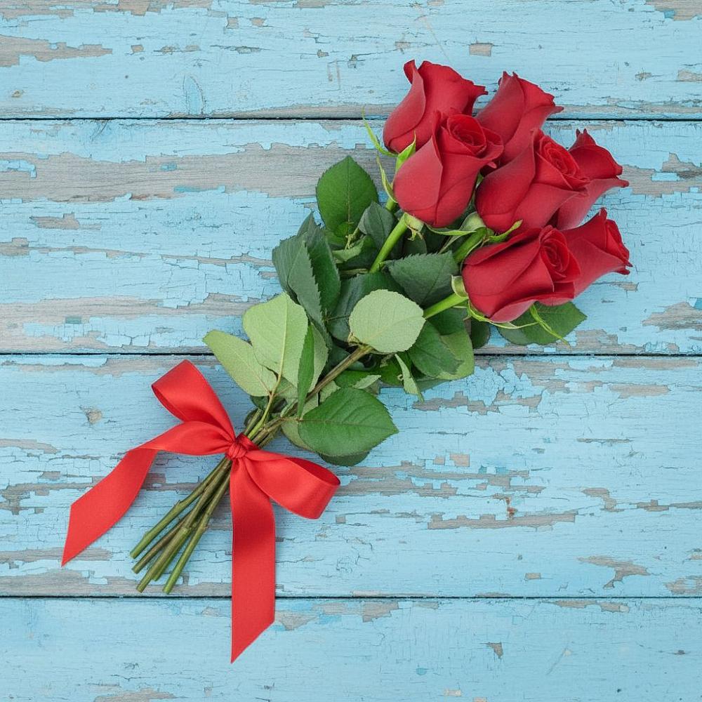 Букет красные розы в Ангарске Букет Красные розы в Ангарске