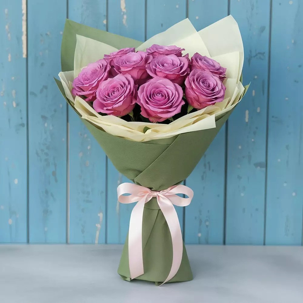 Розы Фёрст Леди в Ангарске Букет Розы Фёрст Леди в Ангарске