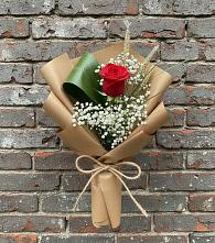 Букет цветов из:  Розы в Ангарске