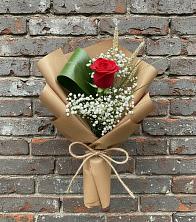 Букет Премиальная роза в Ангарске Букет цветов из:  Розы в Ангарске