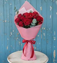 Букет цветов из:  Розы в Ангарске
