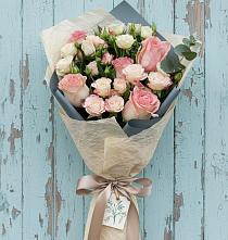 Букет цветов из:  Розы #REPLACE_PRED# Ангарске