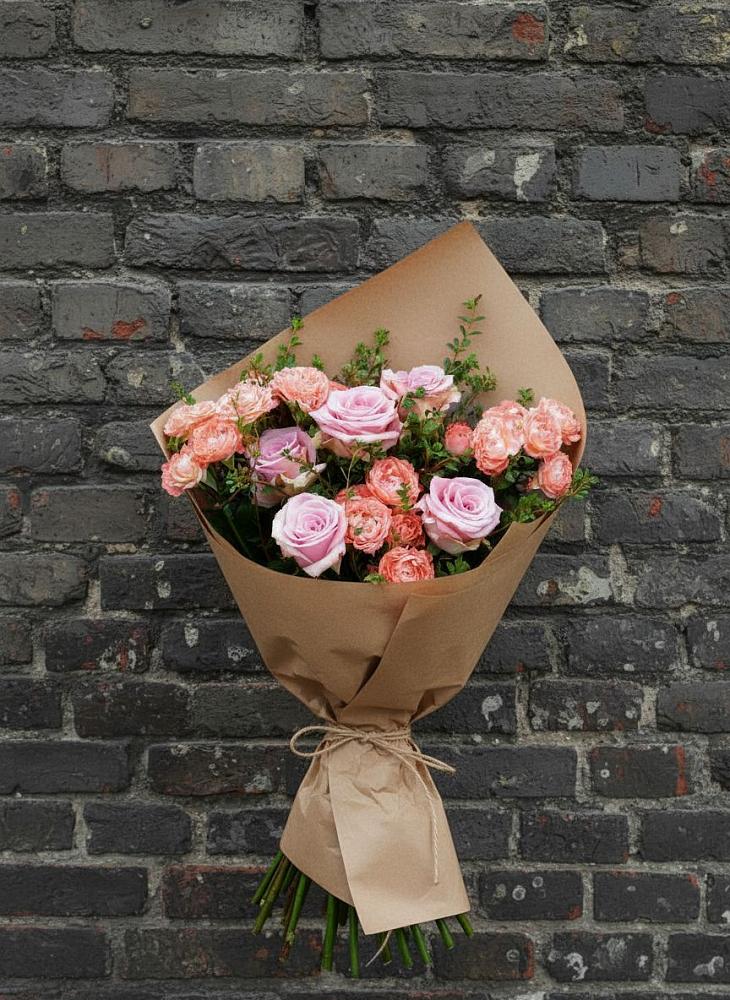 Букет цветов из: Розы в Ангарске