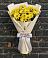 Букет Желтое настроение в Ангарске Букет цветов из: Хризантемы в Ангарске