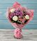 Букет комплимент в Ангарске Букет цветов из: Герберы в Ангарске