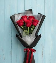 Букет цветов из:  Розы в Ангарске