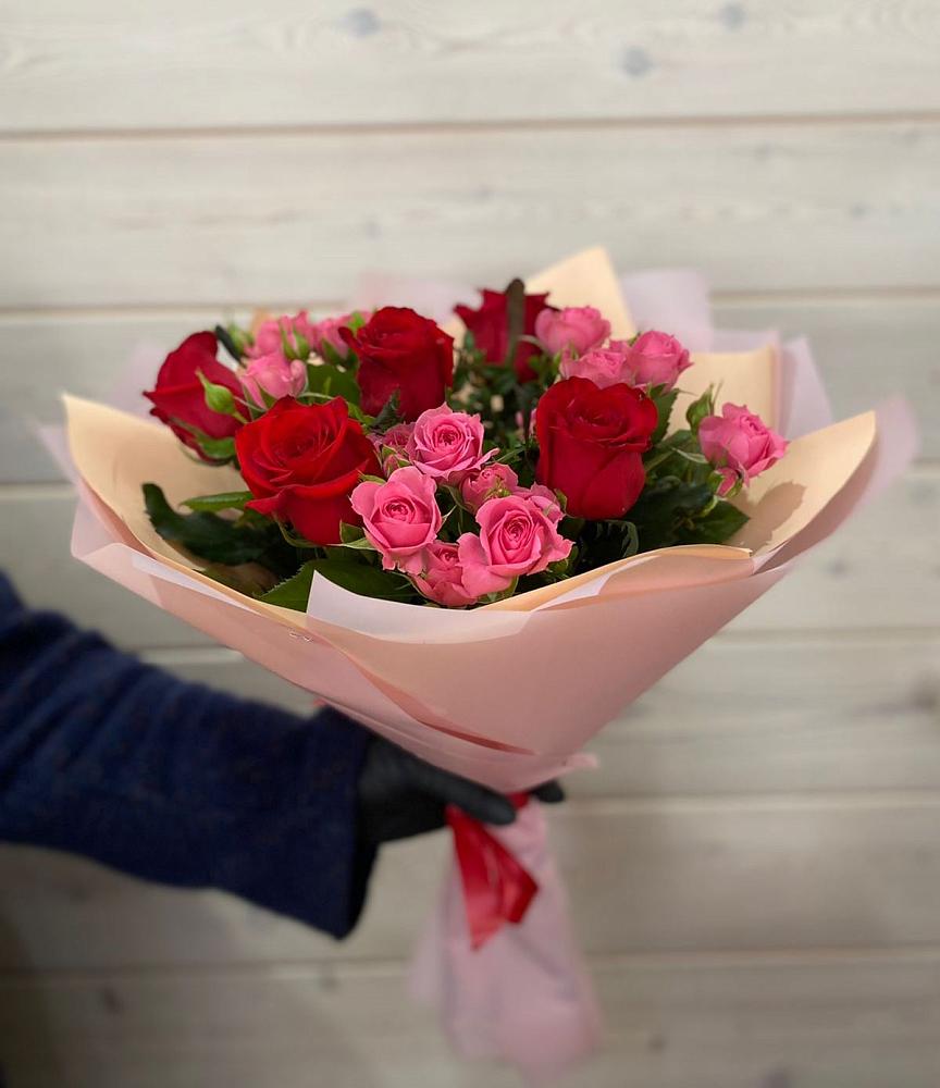 Букет тайны любви в Ангарске Букет цветов из: Розы в Ангарске