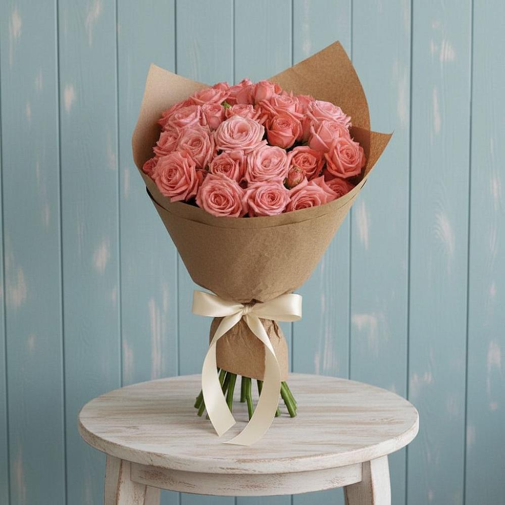 Букет цветов из: Розы в Ангарске