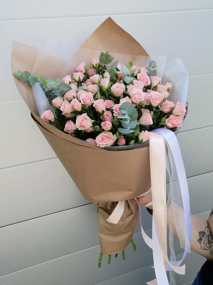 Букет цветов из: Розы в Ангарске