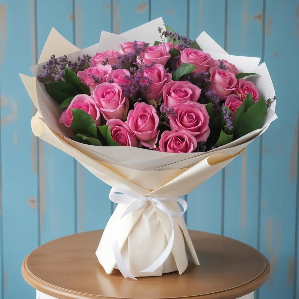 Букет цветов из: Розы в Ангарске